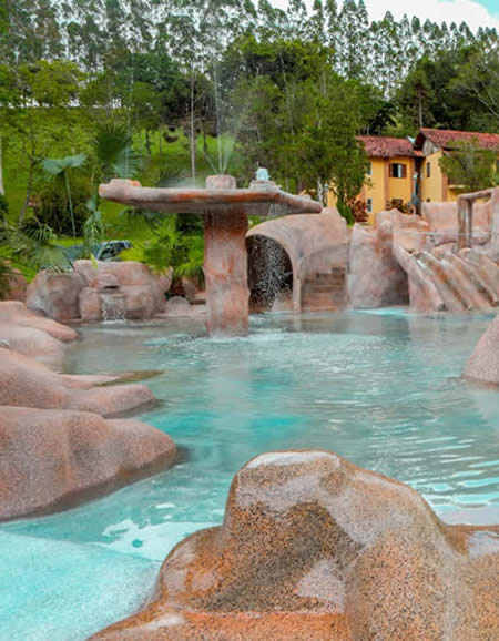 Parque das Águas Aqua Gâme no Hotel Fazenda Gamela