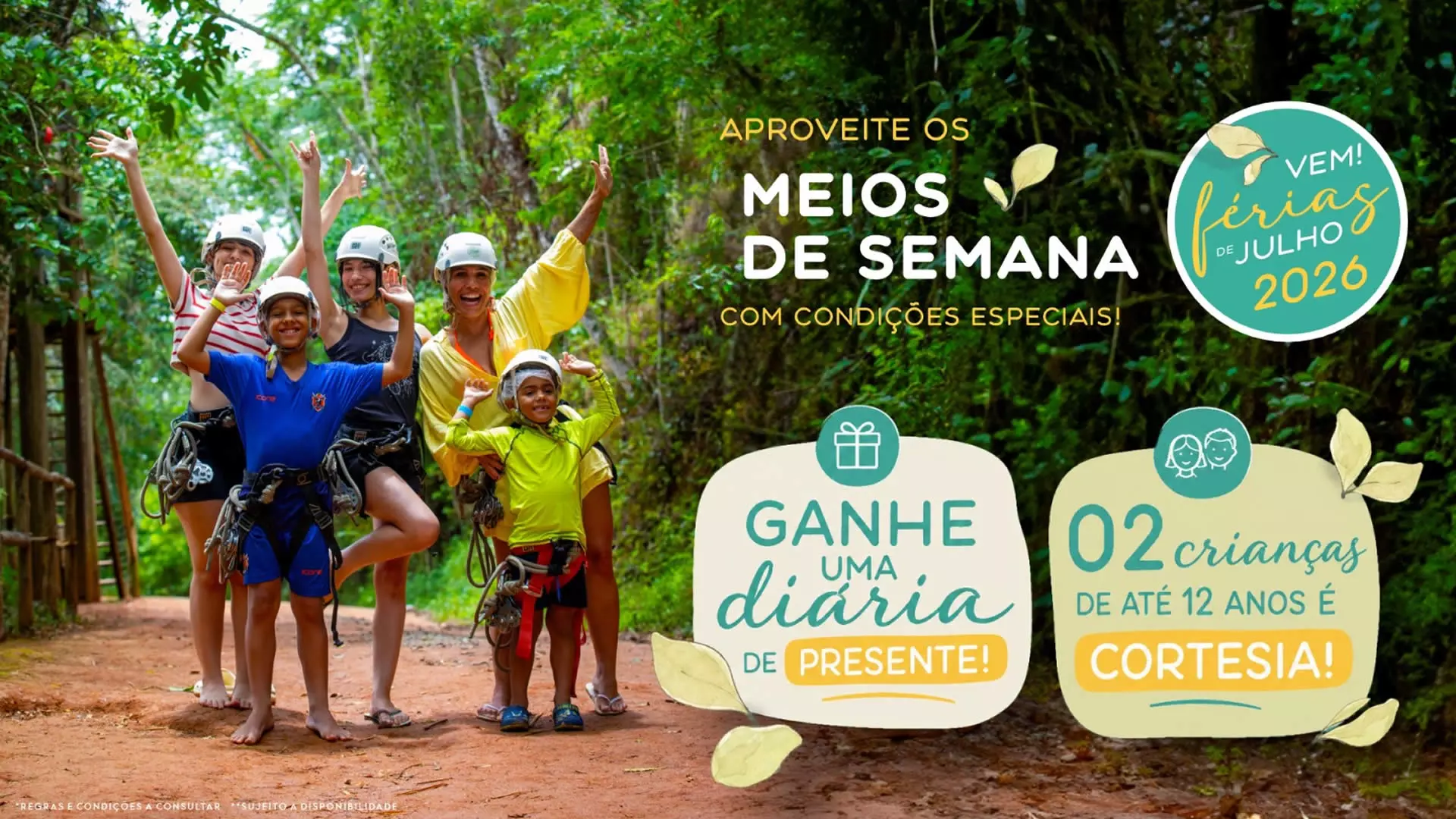 Ferias Julho