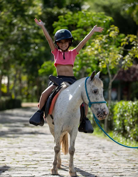 passeio a cavalo